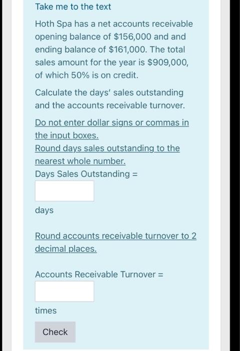  Take me to the text Hoth Spa has a net accounts