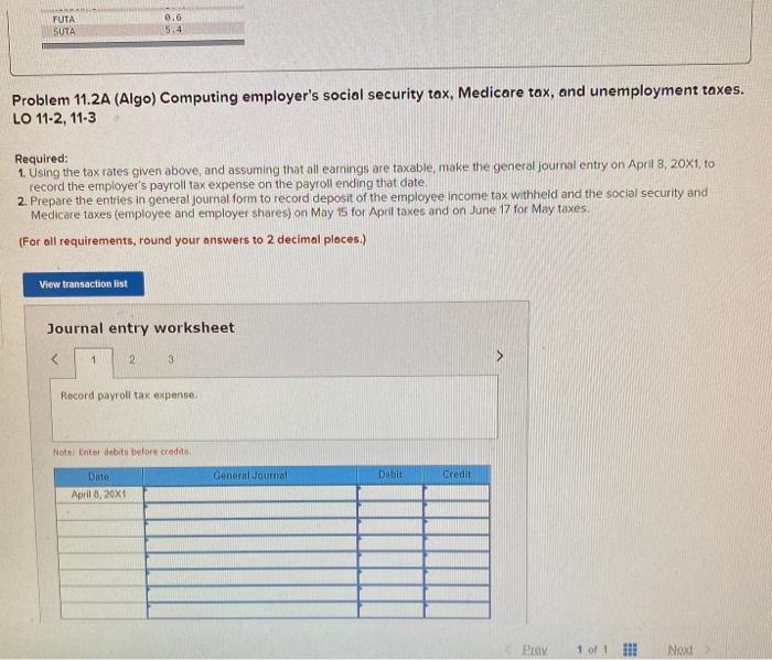 following information applies to the questions displayed below) A payroll summary for
