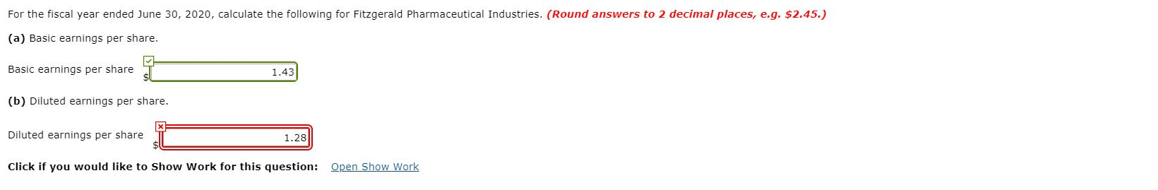 problem is included. Problem 16-05 Your answer is partially correct. Try again.