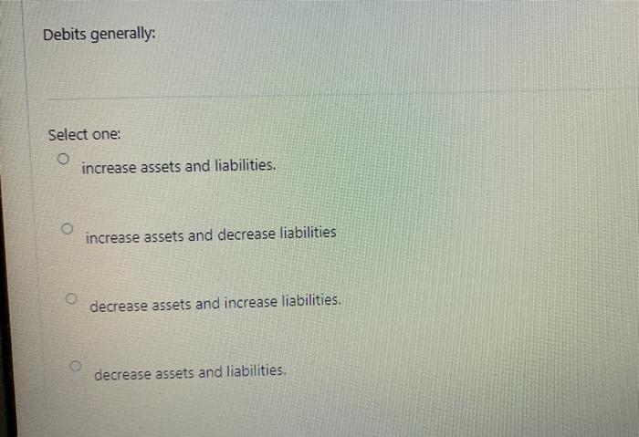 False Excess of credit side over debit side is called debit balance.