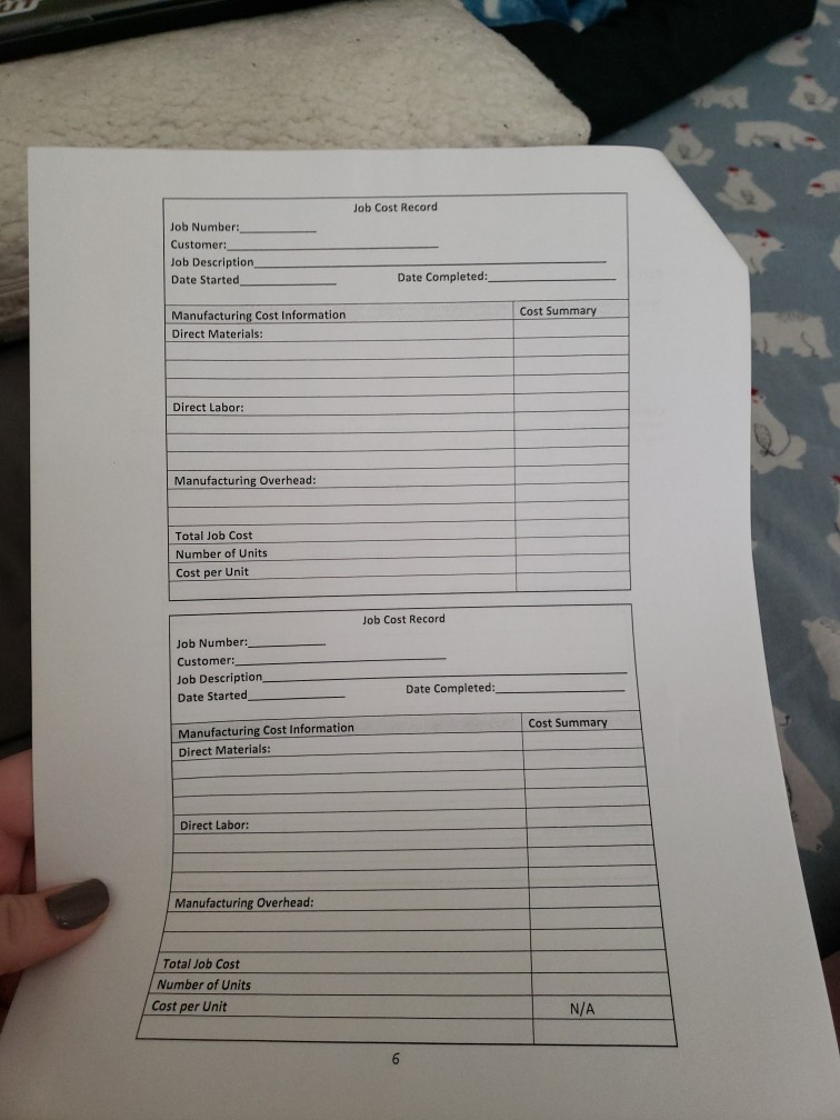 was received from Delta Retail, a bie box store. Ianuar production also