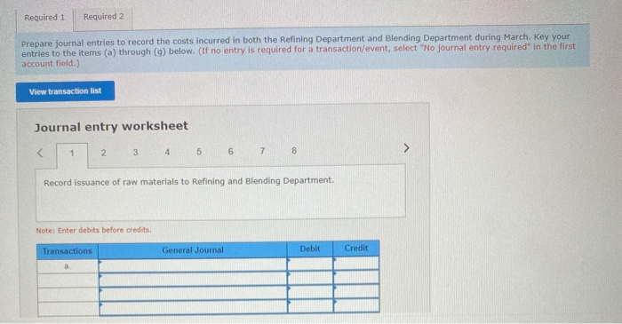 and 30% complete with respect to labor and overhead. The costs per