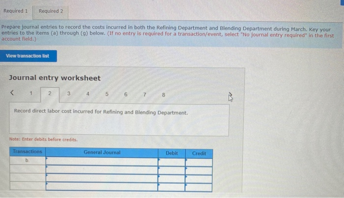 equivalent unit for the month were as follows: Cost per equivalent unit