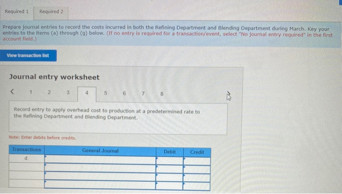 Materials $ 13.50 Labor $5.00 Overhead $ 6.70 Required: 1. Compute the