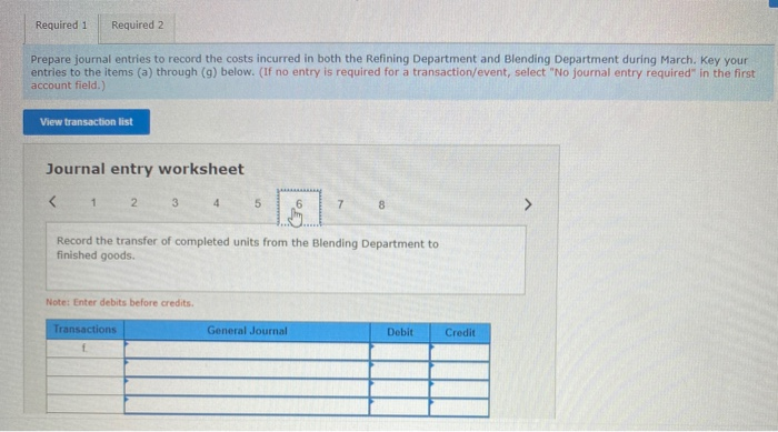 equivalent units of materials, labor, and overhead in the ending work in