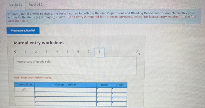 in process inventory for materials, labor, overhead, and in total for January