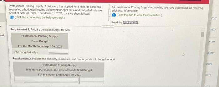 paid in the quarter incurred. f. Langley Company expects to have adequate