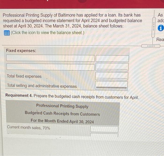 The December 31, 2023, balance in Cash is $45,000, in Accounts Receivable
