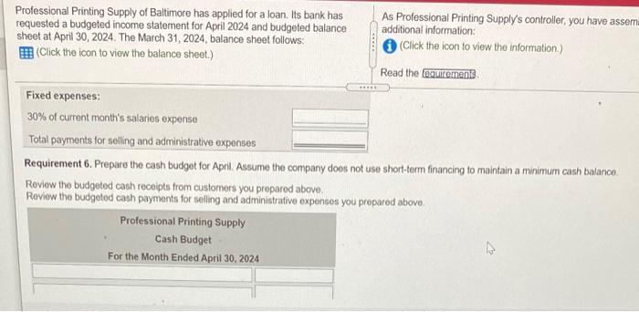 1. Prepare Langley Company's schedule of cash receipts from customers and schedule