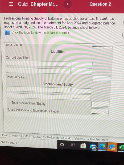 related to the first quarter of 2024 for Langley Company (Click the