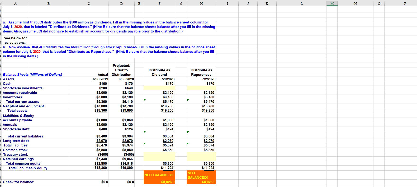 2 Chapter: 14 3 Problem: 13 4 5 6 J. Clark Inc.