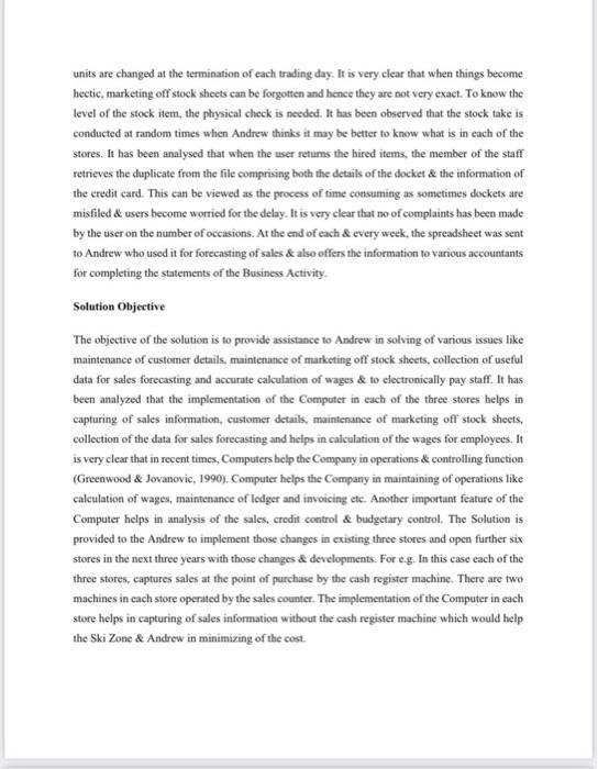 Instructions Andrew West started Surf Zone in Bondi with the goal of