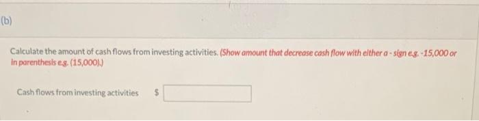 indirect method). $650,000 $125,000 98,000 147.000 420,900 Net income Depreciation expense Beginning