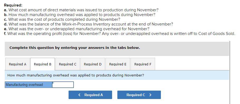 for Cardinals, Inc., for the month of November appear as follows. 25
