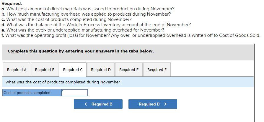 points BB (11/1) Materials Inventory 31,800 121,000 90,000 Cost of Goods Sold