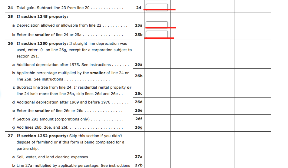and sells the asset for $46,620 with no selling costs. Sale of