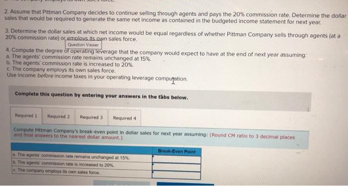 telecommunications equipment. The company has no sales force of its own rather,