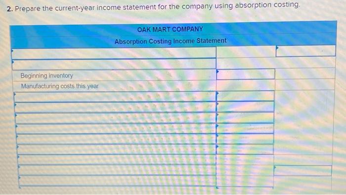 second year of business. 320 per unit 105,000 units 108,5e8 units 3,500