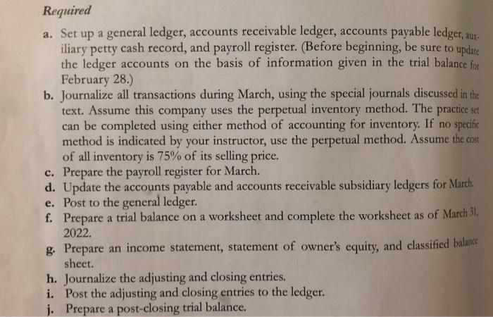 a merchandising company, along with the intention of payroll Betty By purchased