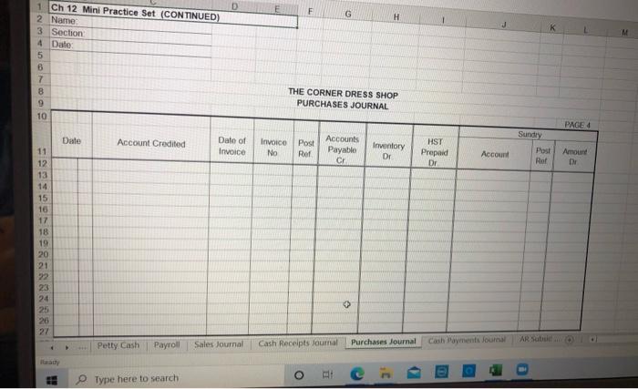 over the business now known as The Corner Dress Shop on January