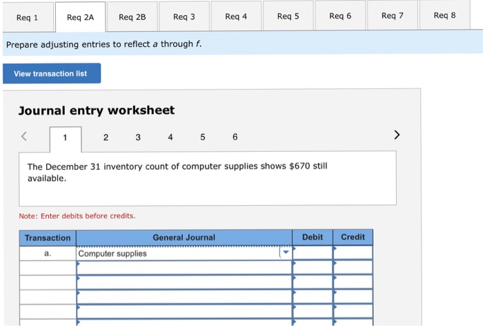 No. Account Title Debit Credit 101 Cash $ 38,964 106 Accounts receivable