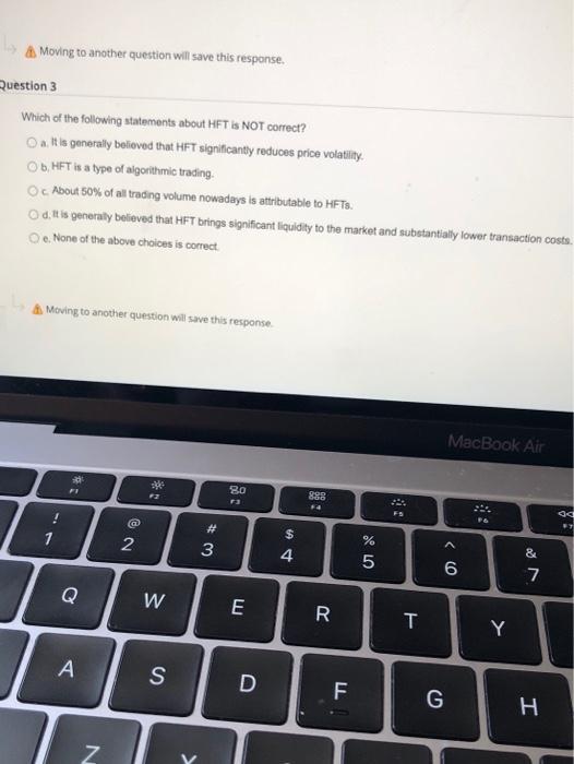 of the followings is NOT and of the Regulation NMS? O Promote