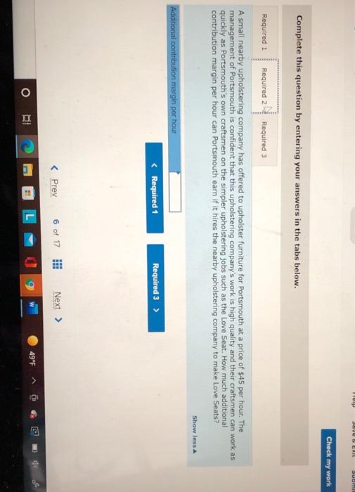 materials. The demand for the company's products for exceeds its manufacturing capacity