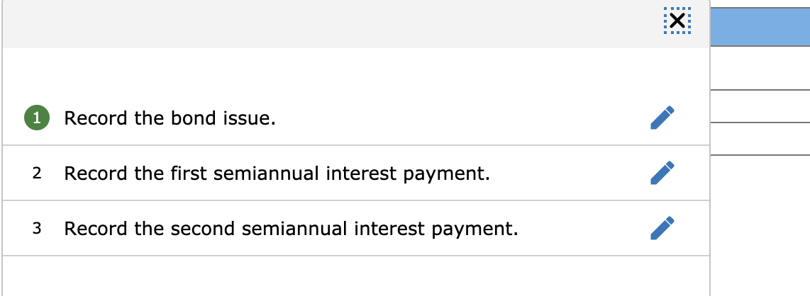 and related interest (LO9-5) [The following information applies to the questions displayed