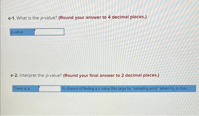 Conduct the following test of hypothesis using the 0.02 significance level HOW