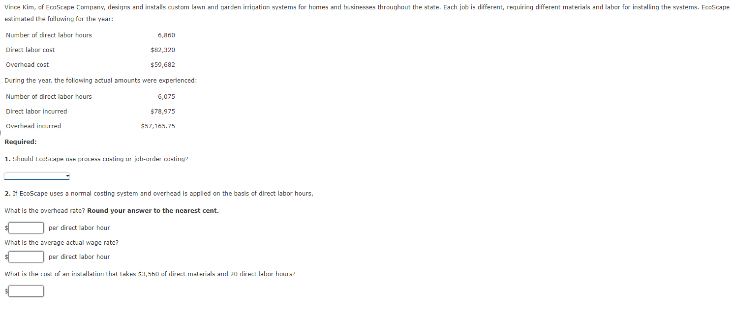 Vince Kim, of EcoScape Company, designs and installs custom lawn and garden