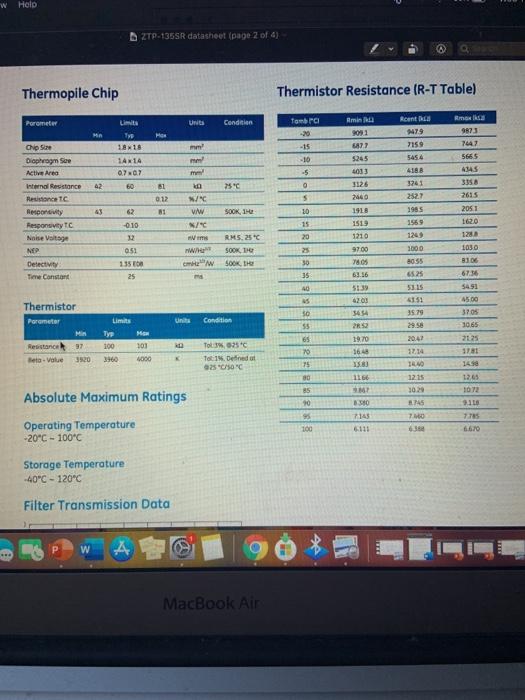 measurement circuit Activity 1 (2 marks) Show that the value of the