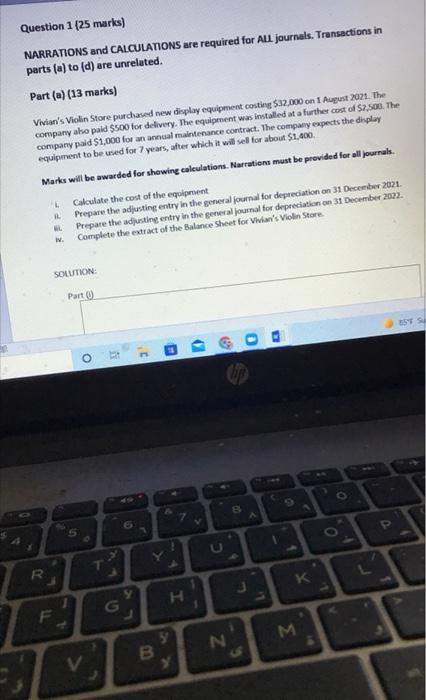 pls help it,s all the same question with thanks Question 1 (25