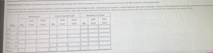 Inc., paying the lowest income taxes. 2. Prepare a perpetual inventory record