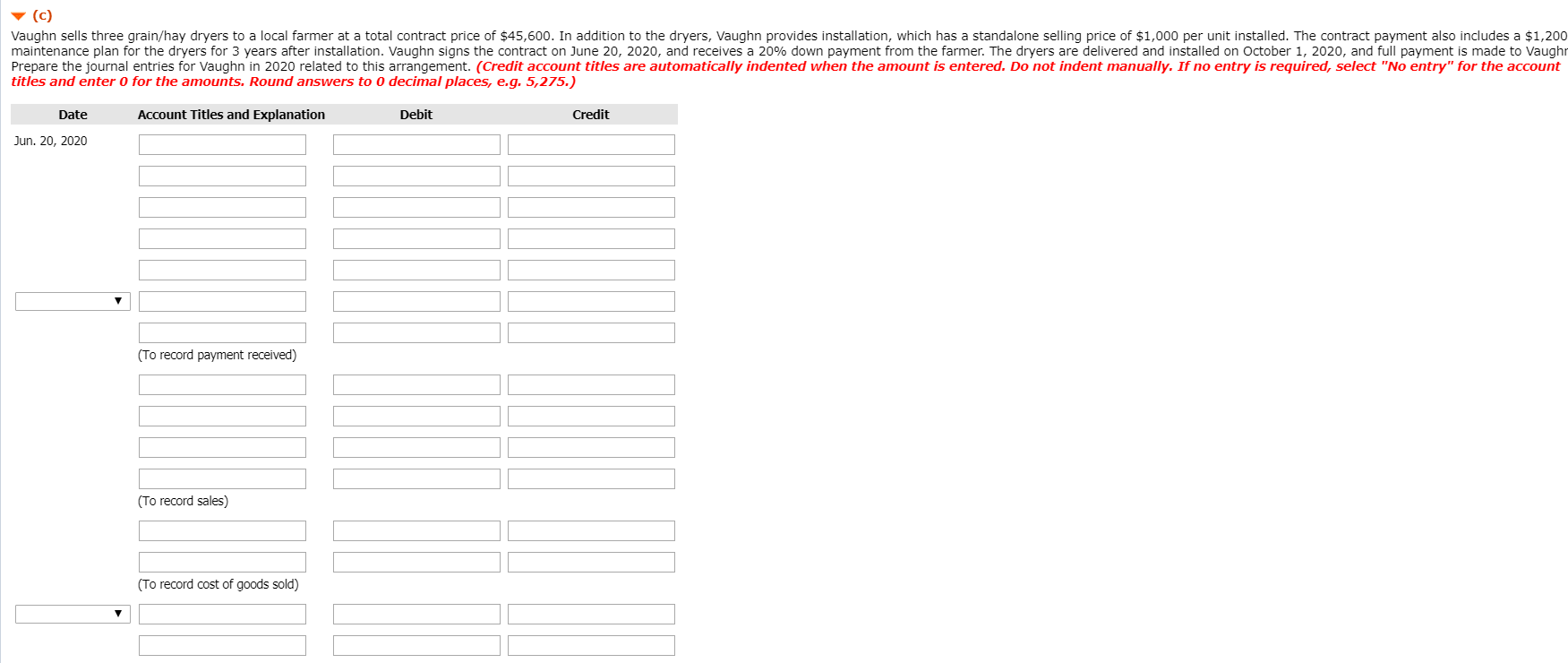 & Farm is a distributor of ranch and farm equipment. Its products