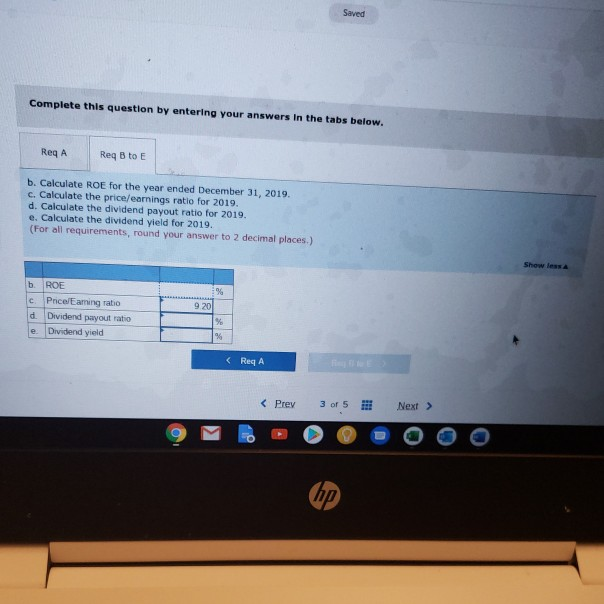for the year ended December 31, 2019: Sales Net income Average total