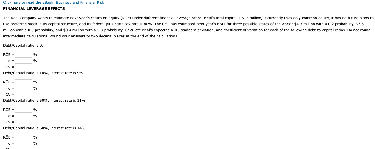 Type or paste question here Click here to read the eBook: Business
