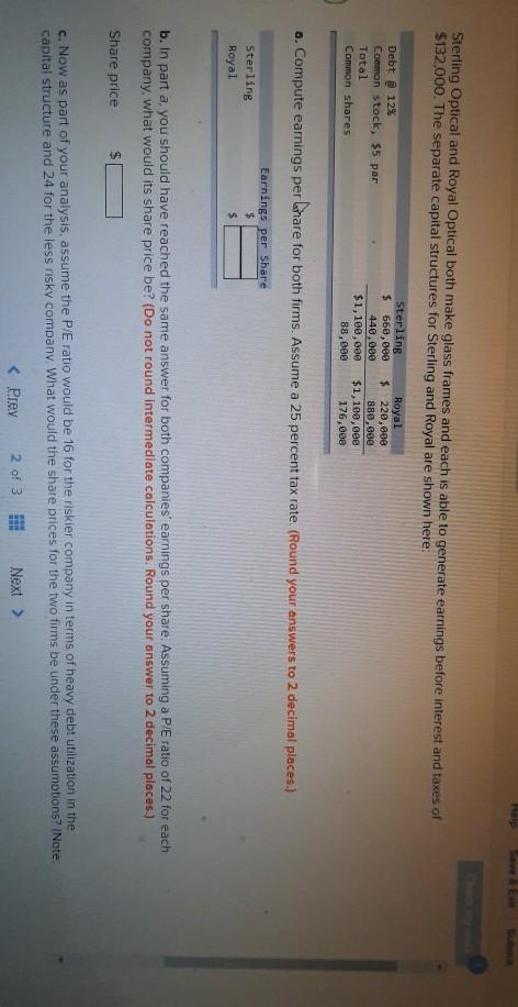  Help Sterling Optical and Royal Optical both make glass frames and