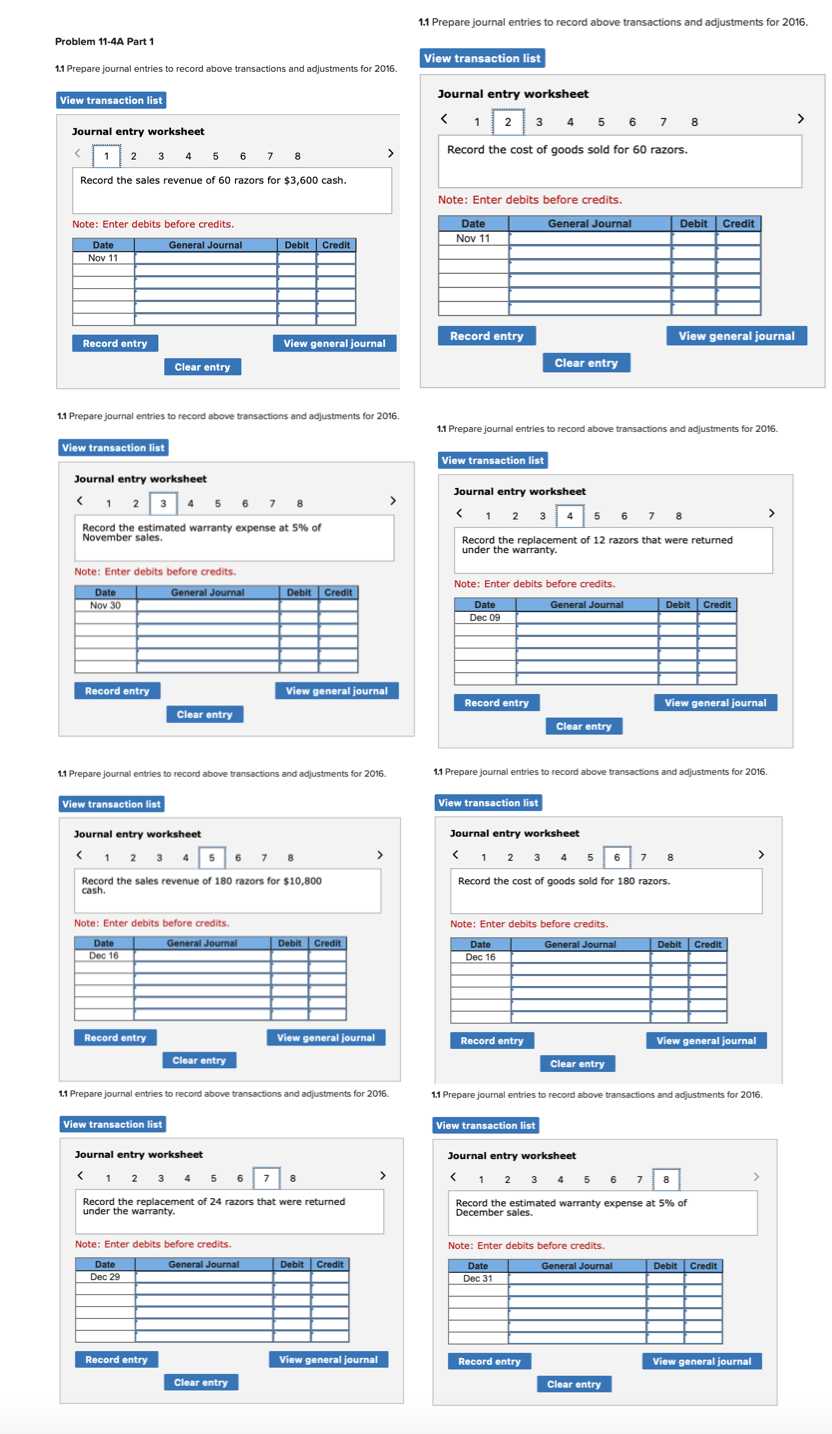 [The following information applies to the questions displayed below.) On October 29,