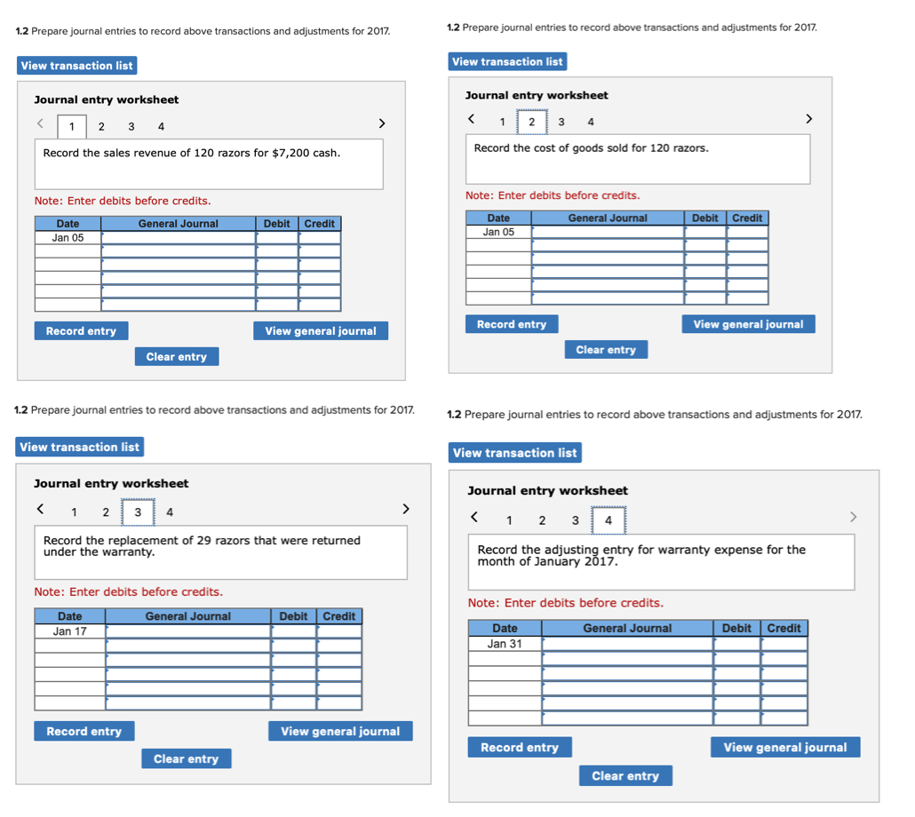 2016, Lobo Co. began operations by purchasing razors for resale. Lobo uses