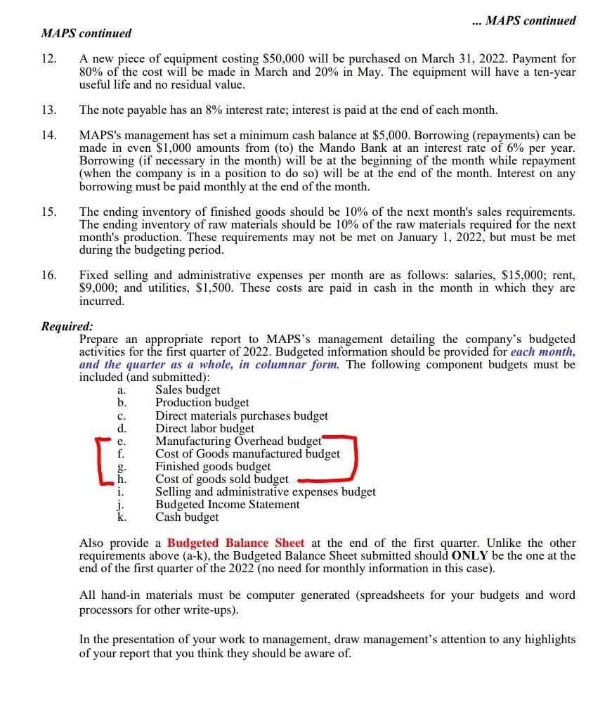 as a separate question." Hence, I'm posting the remaining questions. (I have