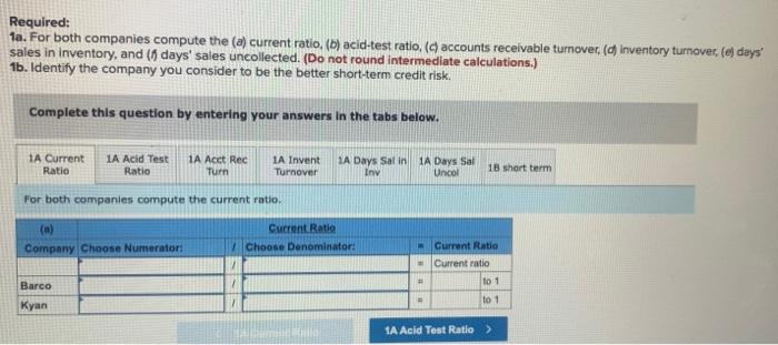 following information applies to the questions displayed below.) Summary information from the