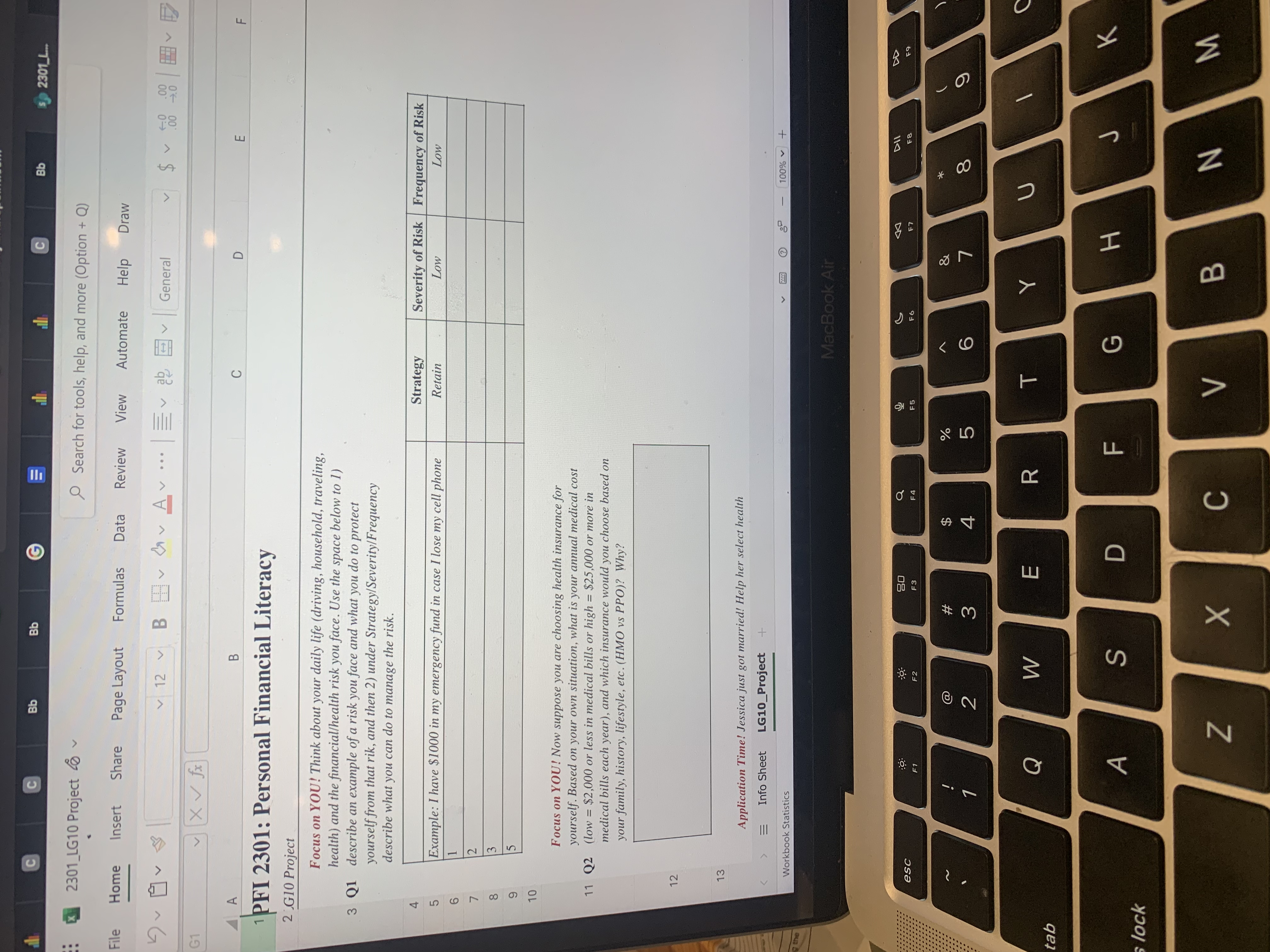  2301_LG10 Project &8 Search for tools, help, and more (Option +