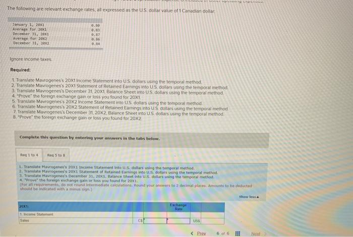 is a wholly owned Canadian subsidiary of a U.S. parent company. Mavrogenes