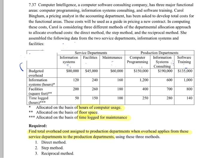  only reciprocal method please use equation to solve S1 ,S2 and