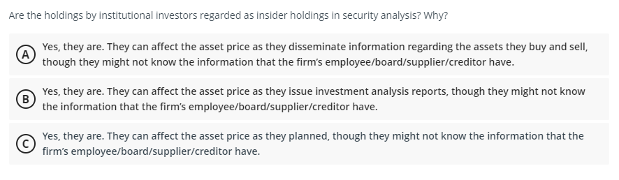 Please explain your answer and provide support to correspond it, as I