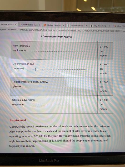  X Mbon (161 Capstone Applicx G contribution marx Module 2 Assign