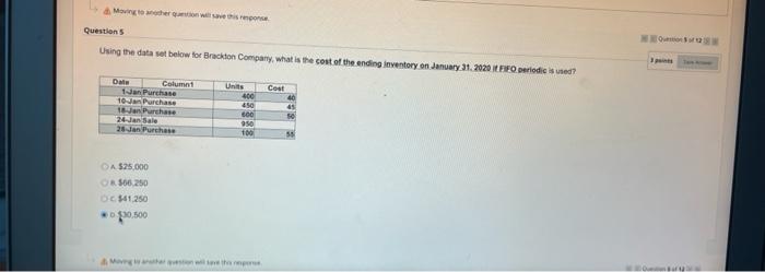 for 2017 should be what amount? A $64,000 OR $56,000 OC $48.000