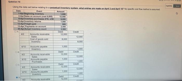 to arrive January 5, 2021 2. $66,000 in merchandise sold to customers