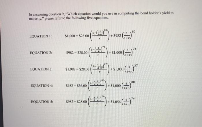 Corporation bond, which has a $1,000 par value and 5.6% stated annual