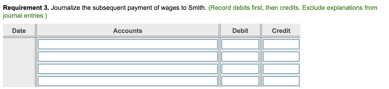 and a weekly deduction of $11 for a charitable contribution to United